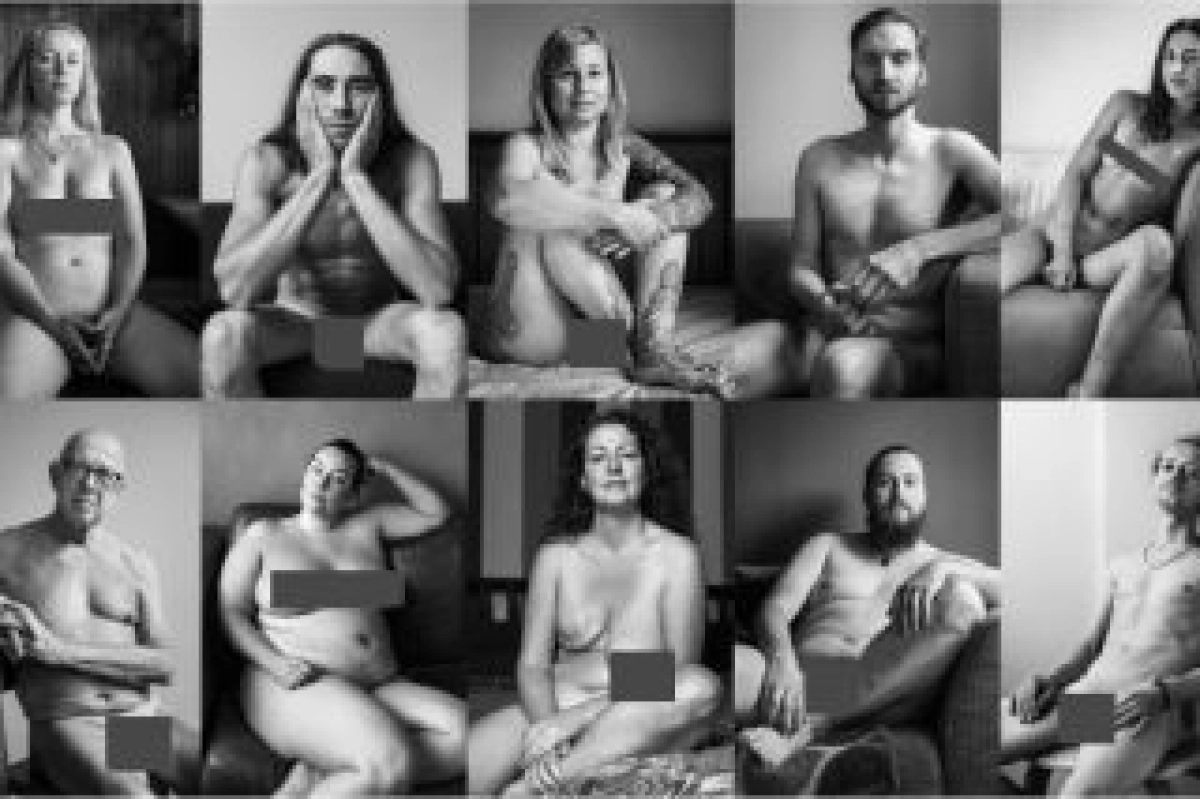 Talkshow - Being Naked on Stage